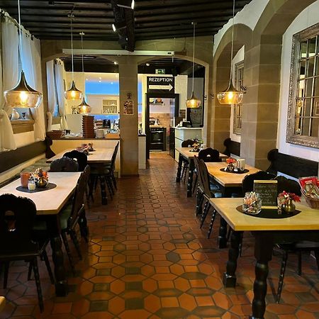 Hotel Zum Goldenen Anker Bamberg Zewnętrze zdjęcie