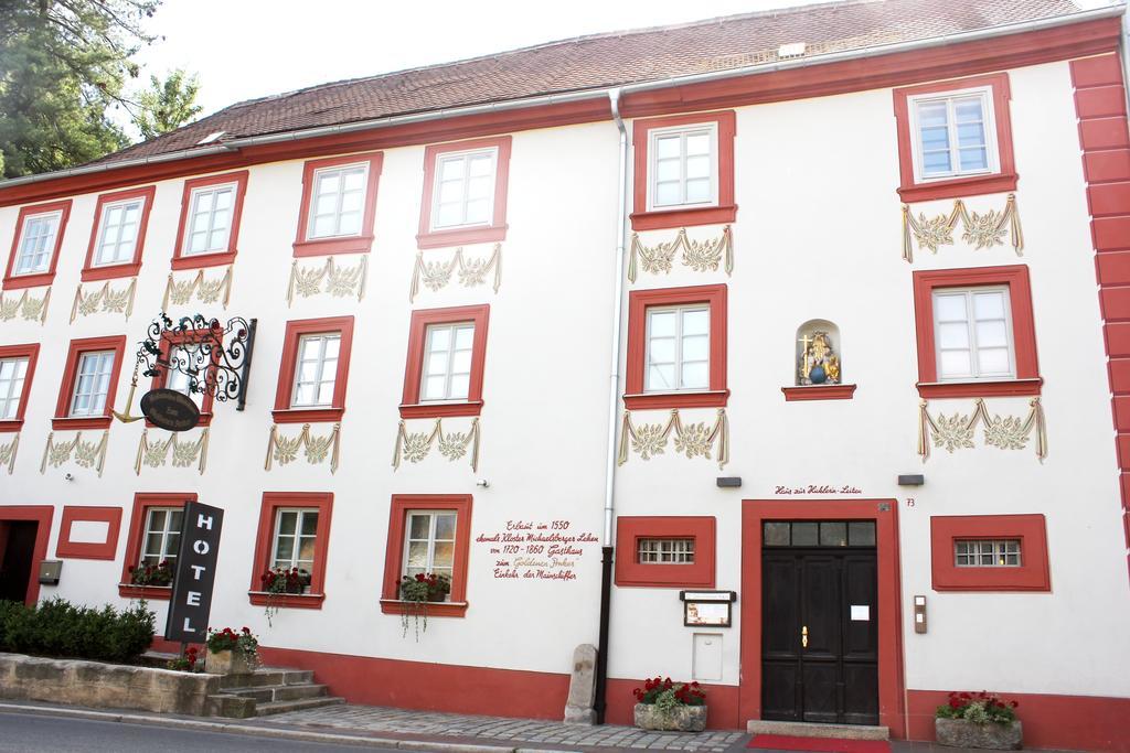 Hotel Zum Goldenen Anker Bamberg Zewnętrze zdjęcie
