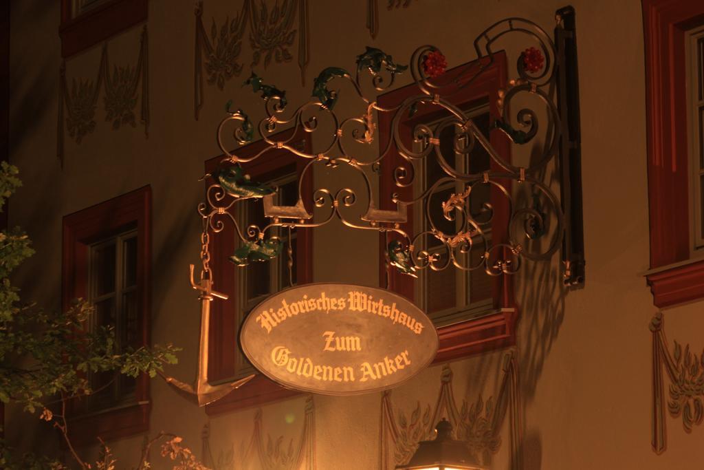 Hotel Zum Goldenen Anker Bamberg Zewnętrze zdjęcie