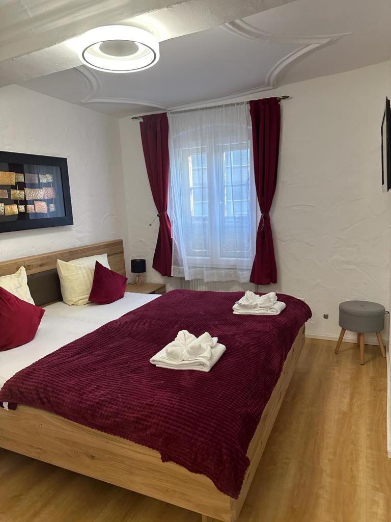 Hotel Zum Goldenen Anker Bamberg Pokój zdjęcie